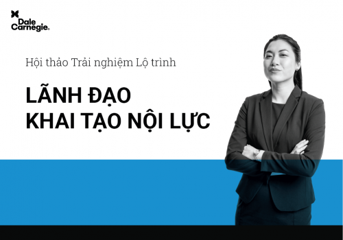 HỘI THẢO TRẢI NGHIỆM LỘ TRÌNH 