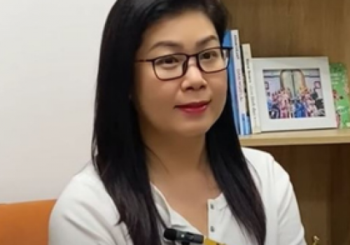 Chị Lương Quế Trân