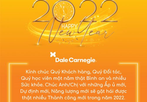 CHÚC MỪNG NĂM MỚI 2022