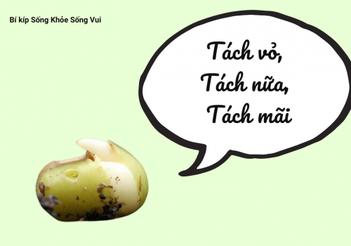 Bí kíp Sống Khỏe Sống Vui: Tách vỏ - Tách nữa - Tách mãi