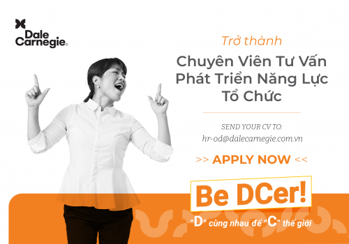 Chuyên viên Tư vấn Phát triển Năng lực Tổ chức (Organization Development Consultant)