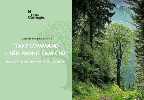 Talk Phiên bản Giới hạn 2024: Take Command - Tiên phong Làm chủ