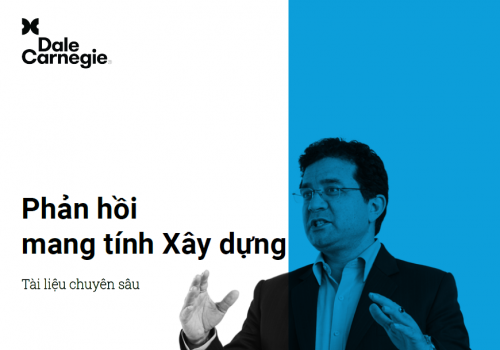 Phản hồi Mang tính Xây dựng