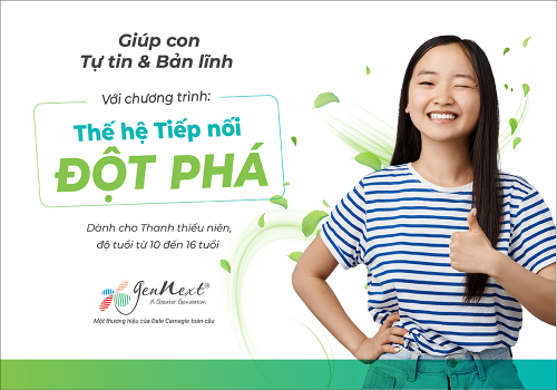Chương trình Huấn luyện: Thế hệ Tiếp nối - Đột phá (10-16 tuổi)