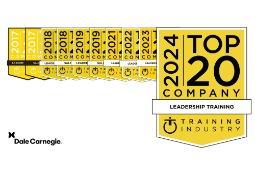 Khóa học Dale Carnegie: Chất lượng quốc tế - Tác động toàn cầu - Giá cả địa phương