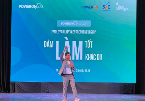 Power On Talk #12: EMPLOYABILITY & ENTREPRENEURSHIP - DÁM LÀM, LÀM TỐT, LÀM KHÁC ĐI