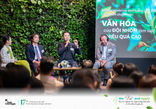 TOGETHER, TEAM MAKES MIRACLES | Sự kiện Báo cáo Nghiên cứu Định hướng Lãnh đạo và Tọa đàm Chuyên sâu: Văn hóa của Đội nhóm Làm việc Hiệu quả Cao