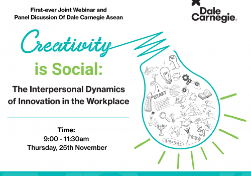 Webinar and Panel Discussion of Dale Carnegie Asean 