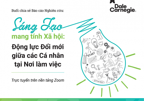 Chia sẻ Báo cáo Nghiên cứu Buổi 3: Sáng tạo mang tính Xã hội: Động lực Đổi mới giữa các Cá nhân tại Nơi làm việc - Dành cho Lãnh đạo, Quản lý Cấp cao