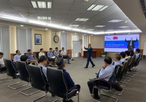 Vietsovpetro tổ chức chương trình huấn luyện Bản lĩnh Lãnh đạo Đột phá | Xây dựng Văn hóa Doanh nghiệp