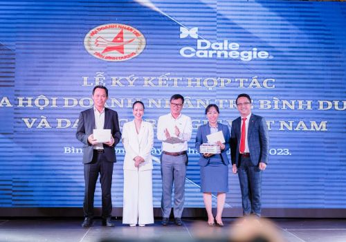 Phát triển Văn hóa Doanh nghiệp Bền vững | Sự kiện tại MB Bình Dương