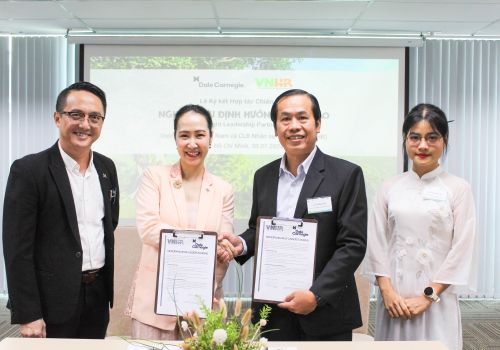 Dale Carnegie Việt Nam và CLB Nhân sự VNHR | Hợp tác Chiến lược