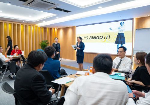 Họp thảo luận Bộ Chuẩn mực: Chất liệu 