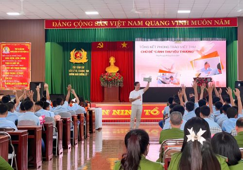 Thư gửi đến các em học sinh Trường Giáo dưỡng số 4 | Tổng kết chương trình Cánh thư Yêu thương