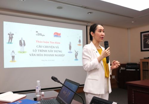 Câu chuyện Văn hóa và xây dựng Văn hóa doanh nghiệp tại Vietsovpetro