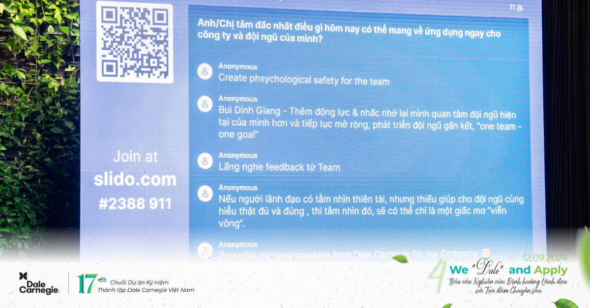 cam-nhan-su-kien-dale-carnegie-van-hoa-cua-doi-nhom-hieu-qua-cao